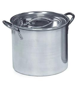 lot 5878 image: IMUSA USA Stainless Steel Stock Pot 20-Quart, Silver