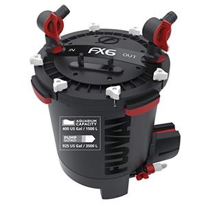 lot 5886 image: Fluval FX6 High Performance Aquarium Filter, Canister Filter for Aquariums up to 400 Gal., A219