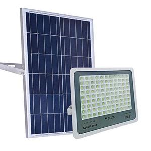 lot 5888 image: 200W Solar Flood Light Outdoor Dusk to Dawn with Remote Control, Solar Street Lamp for Garden, Paths, Warehouse, Playground, Stadium