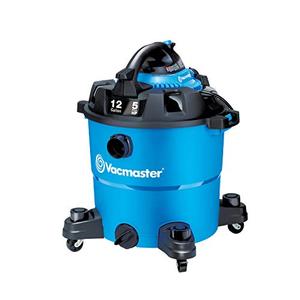 lot 5890 image: Vacmaster VBV1210, 12-Gallon 5 Peak HP WetDry Shop Vacuum with Detachable Blower, Blue