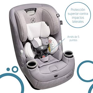 lot 5894 image: Maxi-Cosi Pria 3-in-1 Convertible Car Seat, Silver Charm