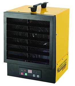 lot 5903 image: Dura Heat Electric Garage Heater, 10,000 WATT, Yellow