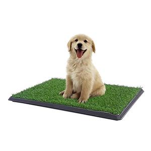 lot 5916 image: Sonnyridge Easy Dog Potty Training - Made with Artificial Grass - 3 Layered System - Absorbs Odors - Great for Puppies and Small to Medium Dogs