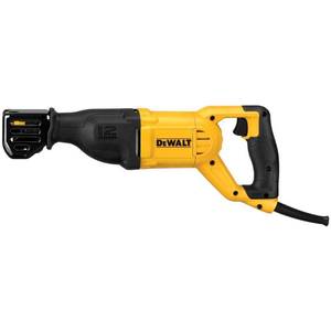 lot 7463 image: DEWALT 12-Amp Keyless Variable Speed Corded Reciprocating Saw