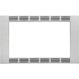 lot 7481 image: 27 Trim Kit for Select Panasonic Microwaves - Stainless steel