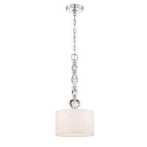 lot 7487 image: Designers Fountain Evi 1 Light Mini-Pendant