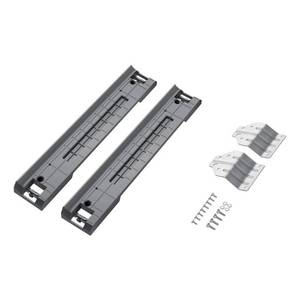 lot 7489 image: Stacking Kit for Samsung 27 Front-Load Washers and Dryers - Gray
