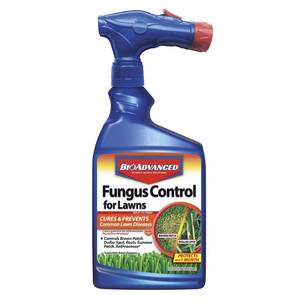 lot 7490 image: BioAdvanced Fungus Control for Lawns, Ready-to-Spray, 32-Ounce