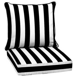 lot 7492 image: Arden Selections Outdoor 24 x 24 in. Deep Seat Set