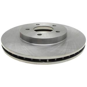 lot 7493 image: ACDelco 19261799 - ACDelco Silver Non-Coated Brake Rotor