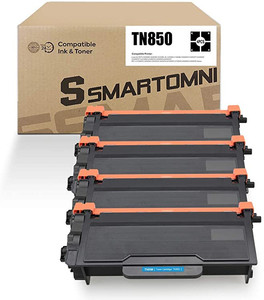 lot 7495 image: SMARTOMNI TN850 TN820 High Yield Toners Cartridges