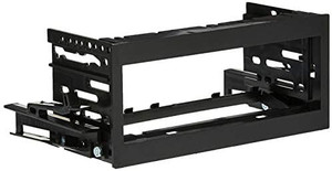lot 7924 image: Scosche GM1483B Compatible with 1995-02 GM Full Size Truck ISO  DIN Dash Kit Black