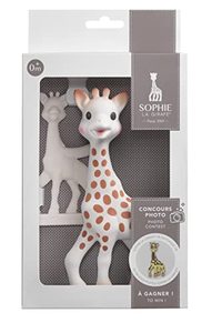 lot 7930 image: Sophie La Girafe Teether Toy