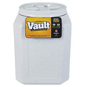 lot 8478 image: Gamma2 Vittles Vault Outback Airtight Pet Food Container, 50 Pounds