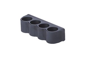 lot 8482 image: Mesa Tactical 12Ga Sureshell Side Saddle Shotshell Carrier Fits Remington 870, Black