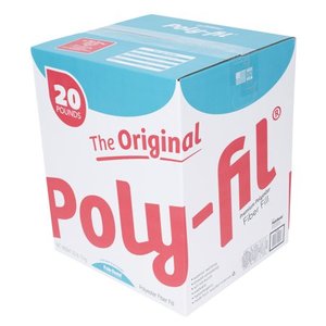 lot 8509 image: Poly-Fil Premium 100% Polyester Fiberfill, 20 lb. Box