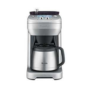 lot 8511 image: Breville BDC650BSS Grind Control Coffee Maker, Brushed Stainless Steel