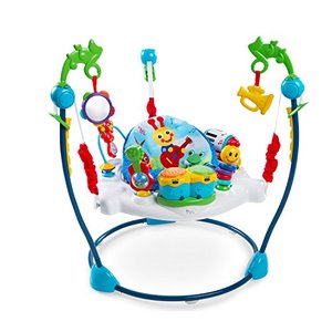 lot 8524 image: Baby Einstein Neighborhood Symphony Activity Jumper with Lights and Melodies, Ages 6 months 