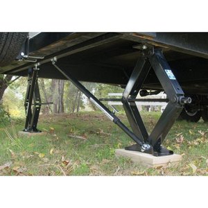 lot 8526 image: Lippert Components 191025 JTs Strong Arm Jack Stabilizer - Travel Trailer Kit