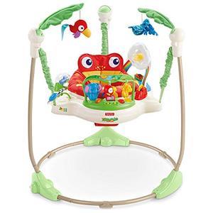 lot 8534 image: Fisher-Price Rainforest Jumperoo, 37x32x32 Inch