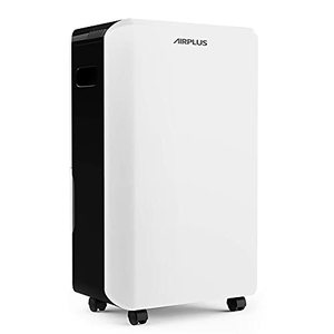 lot 8539 image: AIRPLUS 70 Pints 4,500 Sq. Ft. Dehumidifier for Medium Spaces and Basements (AP1902)��