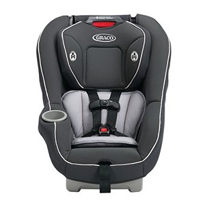 lot 8557 image: Graco Contender 65 Convertible Car Seat, Glacier