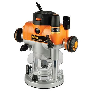 lot 8560 image: Triton TRA001 3-14 HP Dual Mode Precision Plunge Router