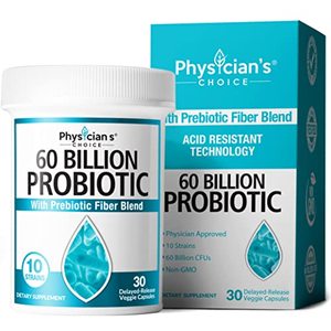 lot 8563 image: Probiotics 60 Billion CFU - Probiotics for Women, Probiotics for Men and Adults, Natural, Shelf Stable Probiotic Supplement with Organic Prebiotic, Acidophilus Probiotic