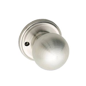 lot 8565 image: Copper Creek BK2090SS Ball Knob, 1 Count, Satin Stainless