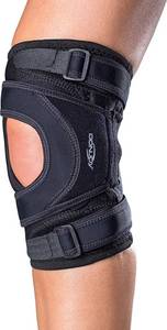 lot 4564 image: DonJoy Tru-Pull Lite Knee Support Brace Right Leg, Medium