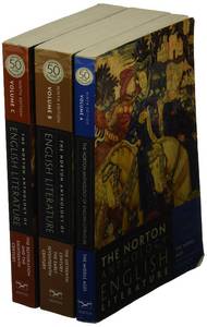 lot 4705 image: The Norton Anthology of English Literature (Ninth Edition) (Vol. Package 1 Volumes A, B, C)