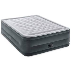lot 2531 image: Intex 64417ED Dura-Beam Plus Series Hi-Rise Airbed With IP, Queen