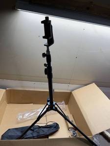 lot 2539 image: Selfie Stick Stand with Phone Holder