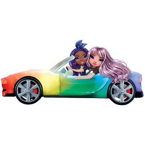 lot 2540 image: Rainbow High Color Change Car