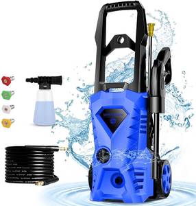 lot 2545 image: WHOLESUN 3000 PSI Pressure Washer Electric 1.8GPM High Powerful Power Washer 14.5-Amp for Home Use
