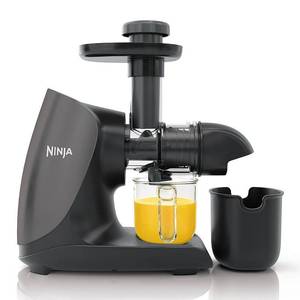 lot 2546 image: Ninja - Cold Press Juicer Pro - Compact Powerful Slow Juicer with Total Pulp Control and Easy Clean - Graphite