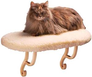 lot 2549 image: K&H Pet Products Kitty Sill Fleece Unheated - 14 X 24 Inches