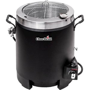 lot 2551 image: Char-Broil - The Big Easy Oil-less Turkey Fryer - BlackSilver