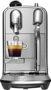 lot 2555 image: Creatista Plus Brushed Stainless Steel by Breville - Brushed Stainless Steel - retails $519.00
