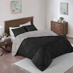 lot 2568 image: Comfort Spaces Vixie Reversible Comforter only - queen