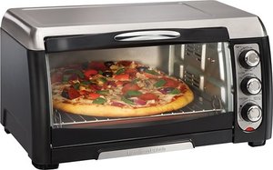 lot 2573 image: Hamilton Beach - Toaster Oven Broiler with Convection