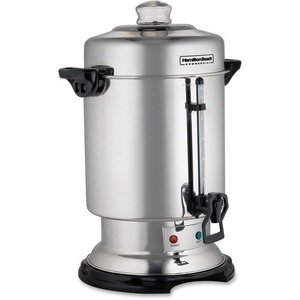 lot 2577 image: Hamilton Beach - 60-Cup Commercial Coffee Urn