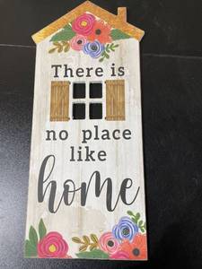 lot 2583 image: No place like home sign