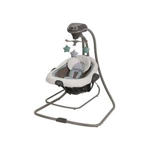 lot 2584 image: Graco Baby Duet Connect Lx Swing