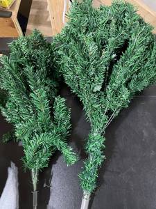 lot 2587 image: Mini Christmas tree - No base