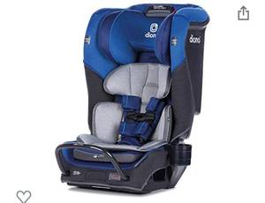 lot 2595 image: Diono Radian 4-in-1 Rear & Forward Facing Convertible Car Seat, Safe Engineering 3 Stage Infant Protection - Retails $369.00