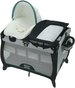 lot 2600 image: Graco - Pack n Play Quick Connect Portable Seat - Darcie