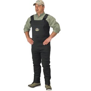 lot 2611 image: Caddis Mens Neoprene Waders -  LARGE