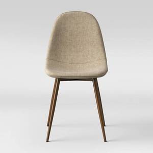 lot 2627 image: 2pc Copley Upholstered Dining Chair Beige - Project 62