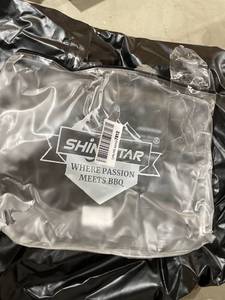lot 2629 image: Grill Cover for Green Egg Barbecue Waterproof and Windproof